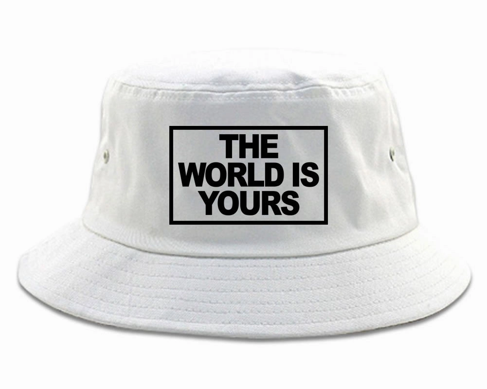 The World Is Yours Bucket Hat