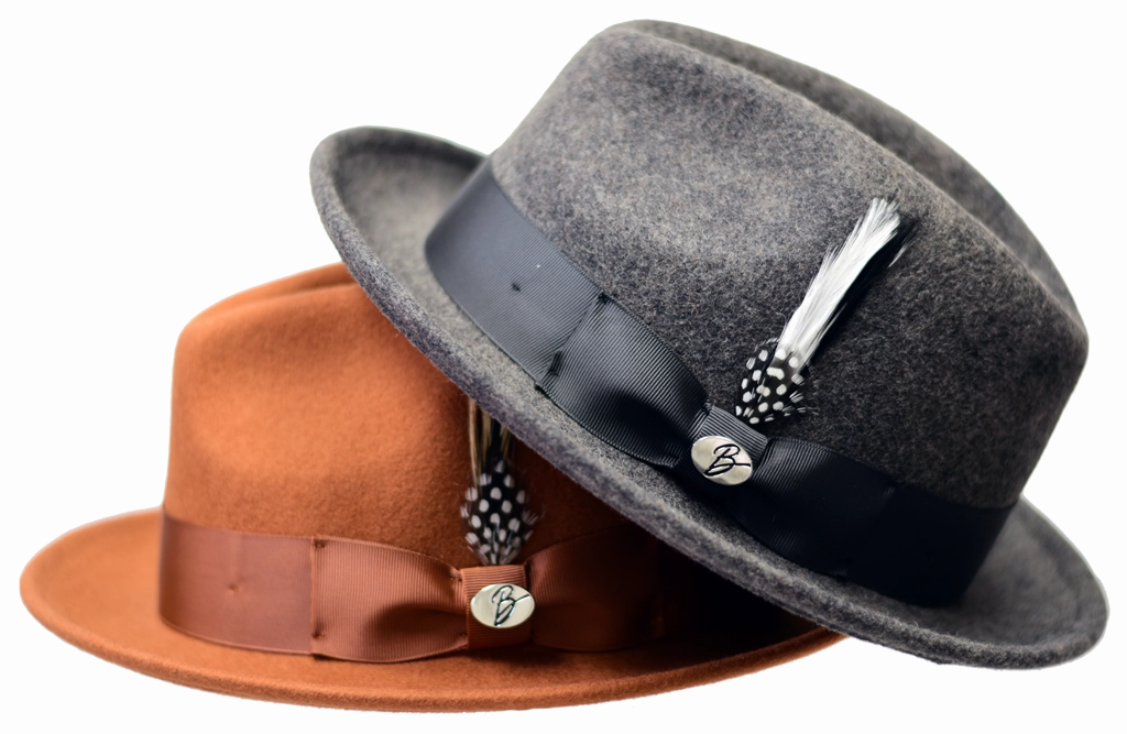 Theo Collection winter-soft-felt-hat