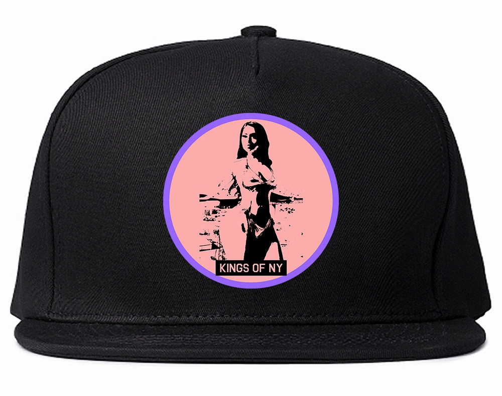Thick Girl Goals Snapback Hat