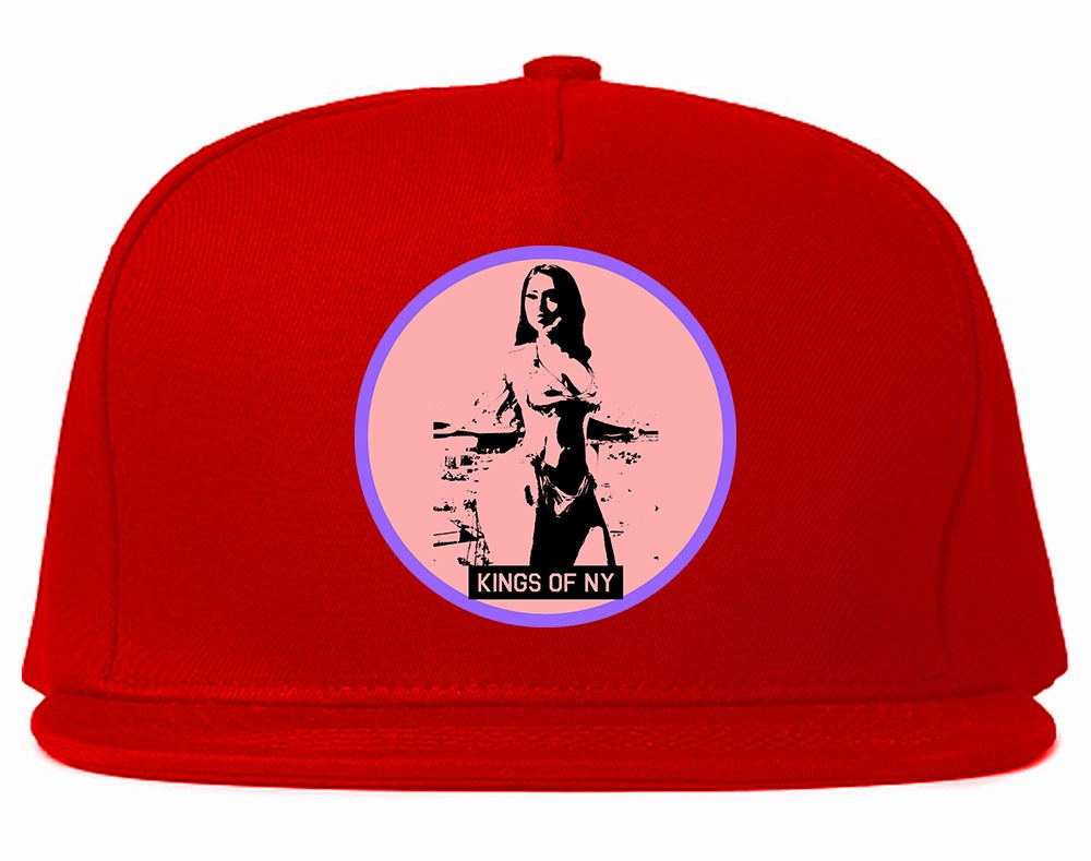 Thick Girl Goals Snapback Hat