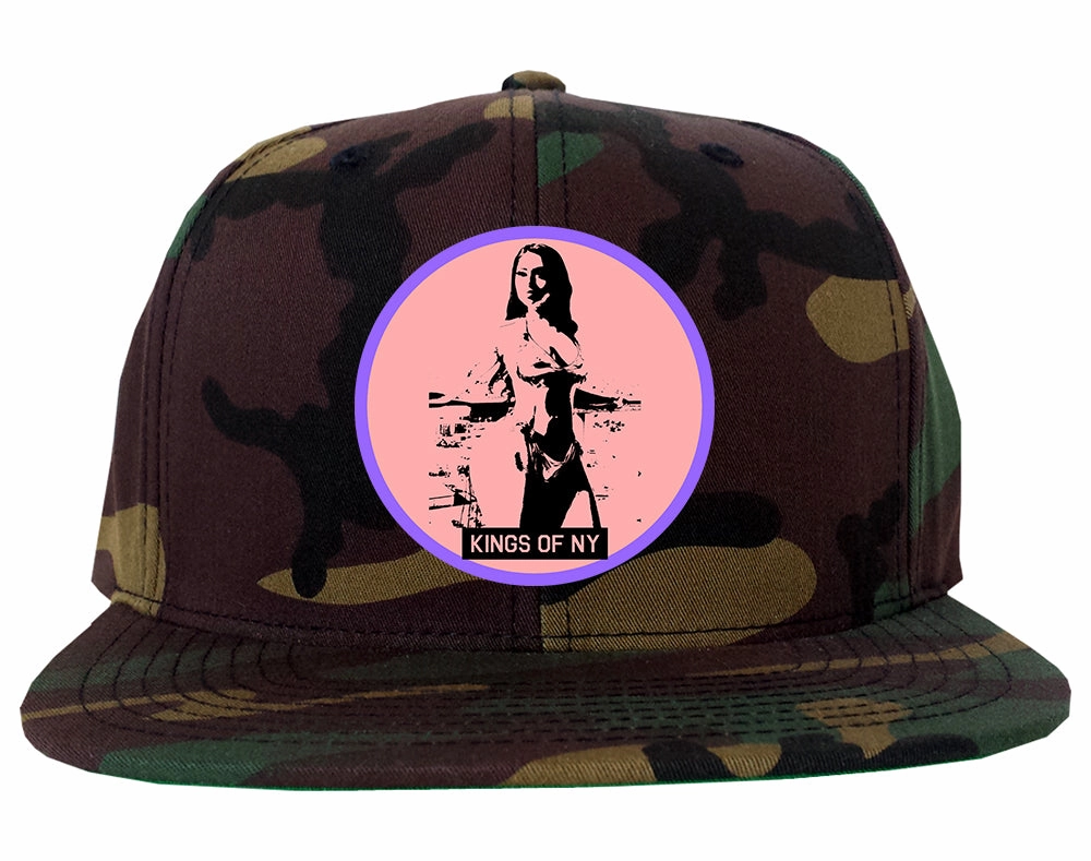 Thick Girl Goals Snapback Hat