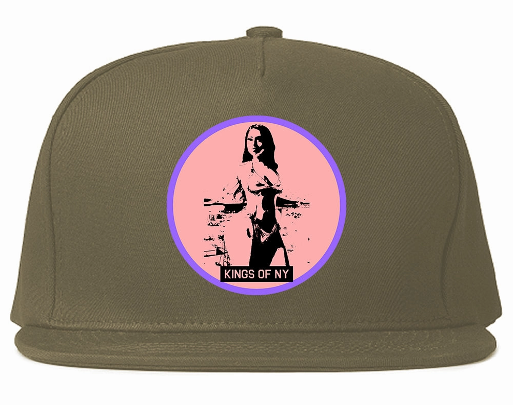 Thick Girl Goals Snapback Hat