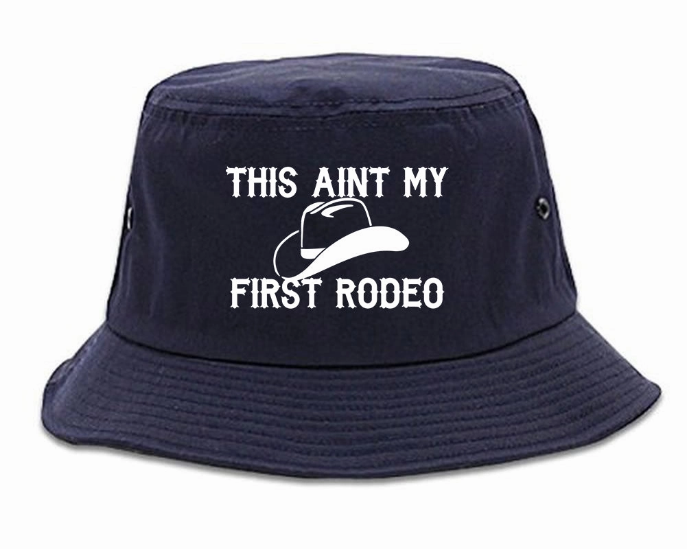 This Aint My First Rodeo Country Mens Bucket Hat