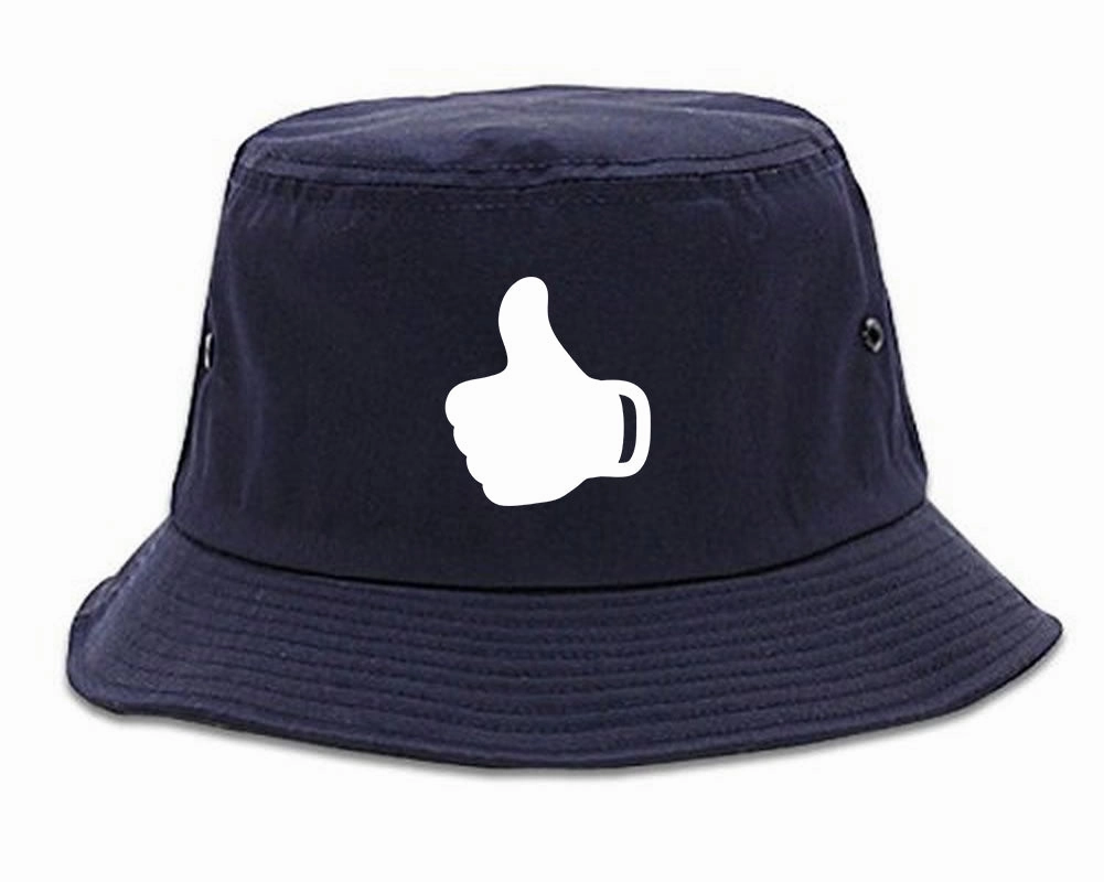 Thumbs Up Chest Mens Bucket Hat