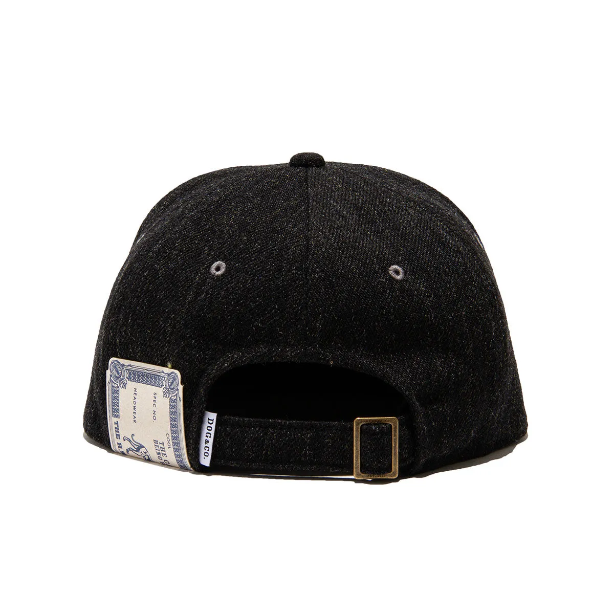 THW APPLIQUE BB CAP - Black