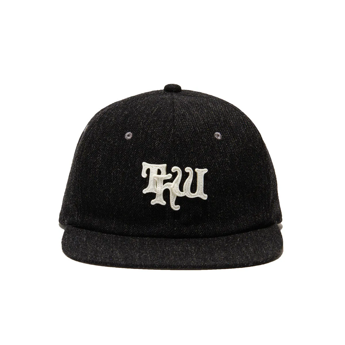 THW APPLIQUE BB CAP - Black