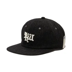 THW APPLIQUE BB CAP - Black casual-baseball-cap