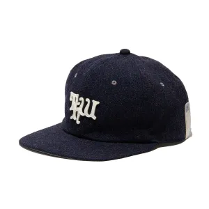 THW APPLIQUE BB CAP - Navy casual-baseball-cap