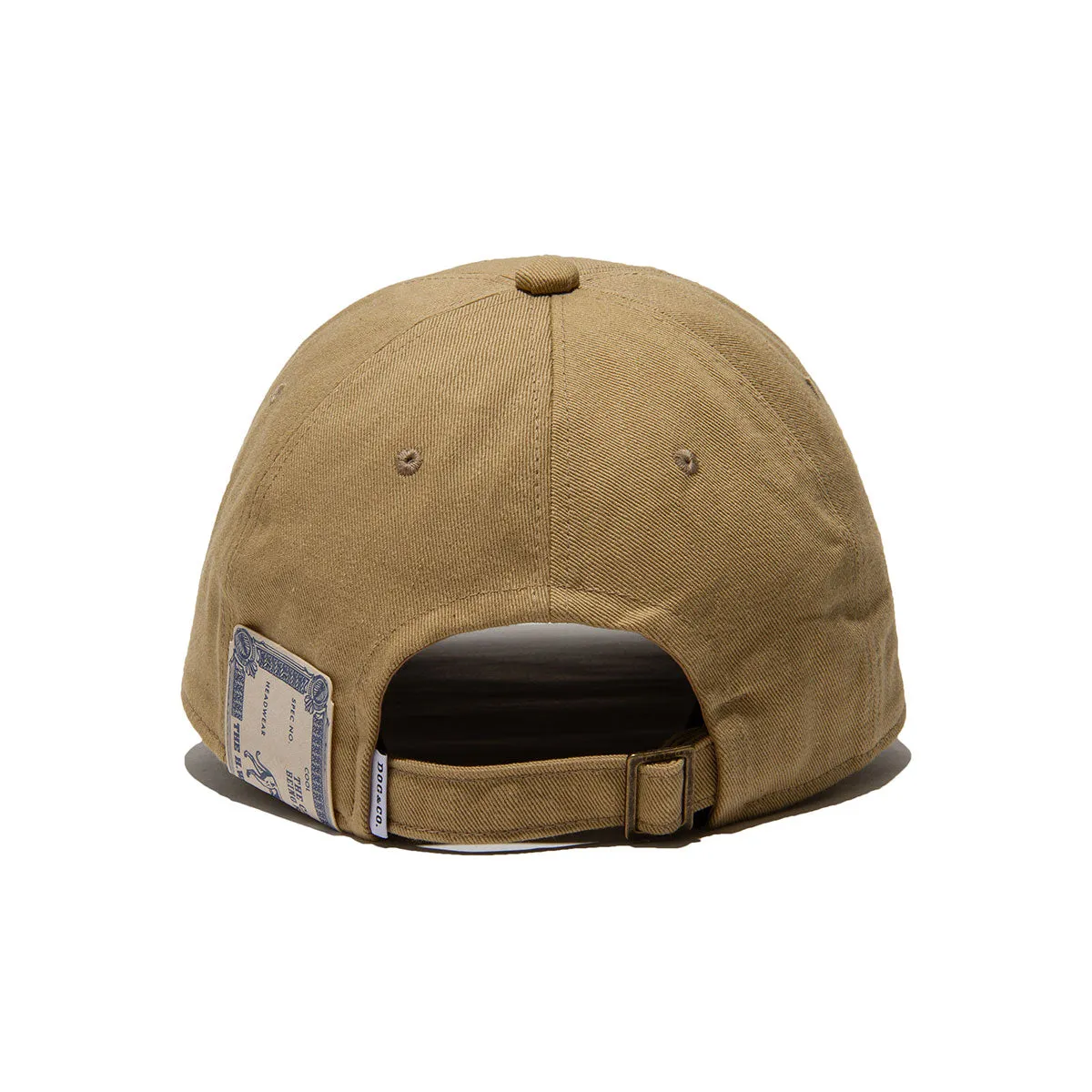 THW EMBROIDERY BBCAP - Beige