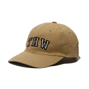 THW EMBROIDERY BBCAP - Beige casual-baseball-cap