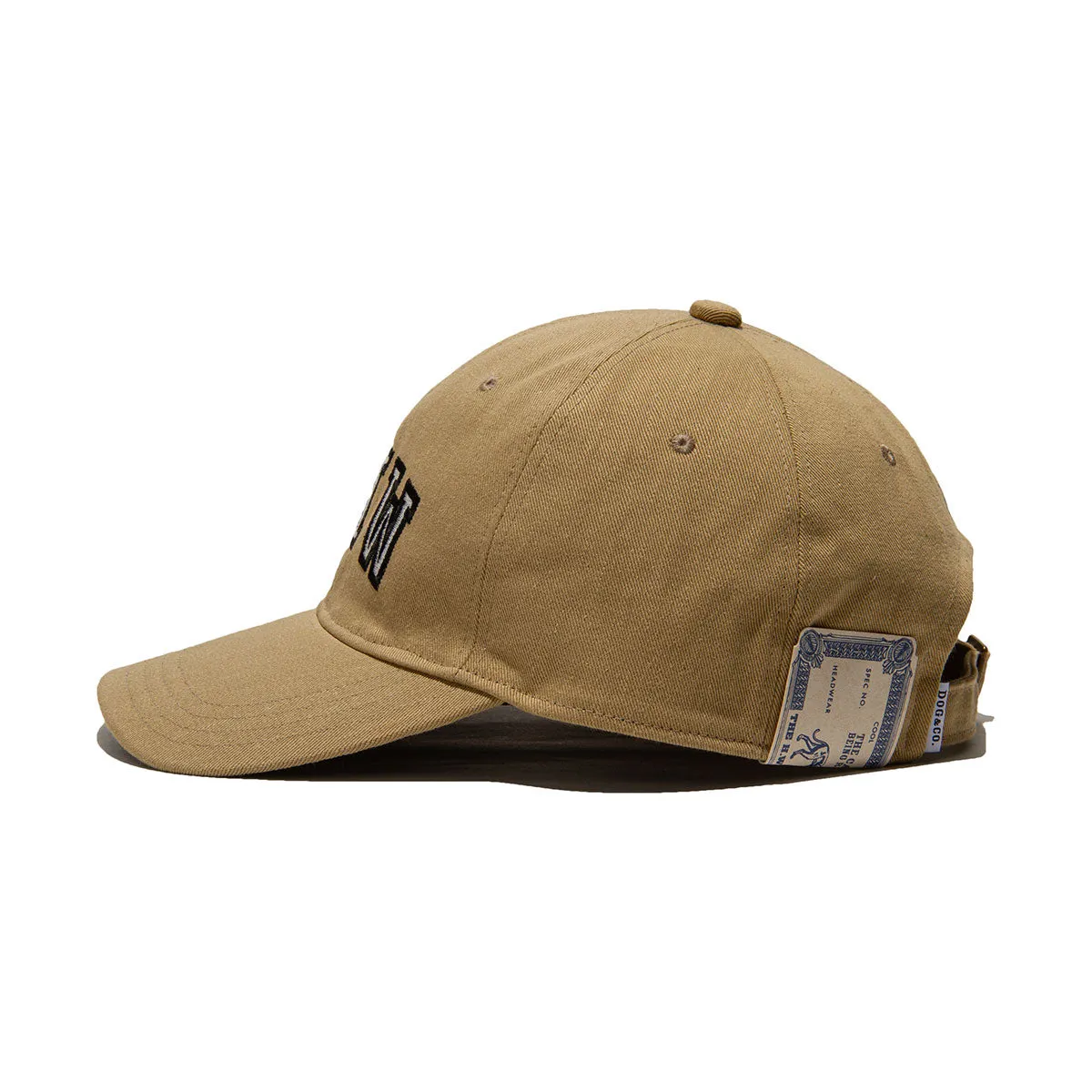 THW EMBROIDERY BBCAP - Beige
