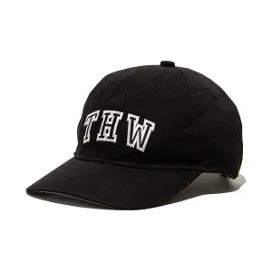 THW EMBROIDERY BBCAP - Black casual-baseball-cap