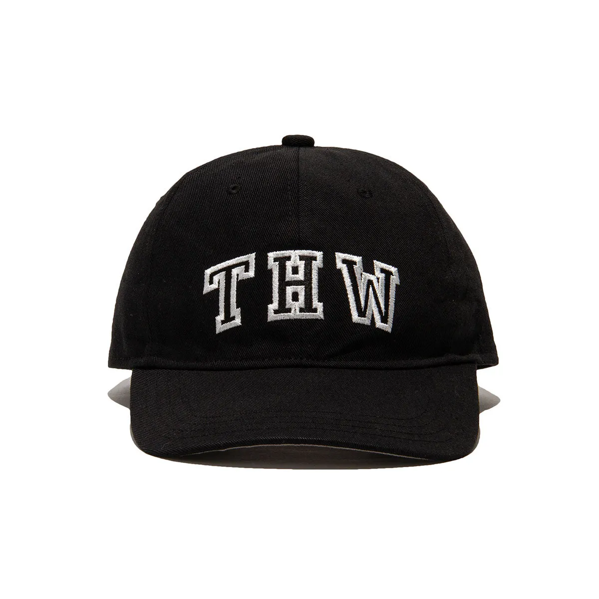 THW EMBROIDERY BBCAP - Black