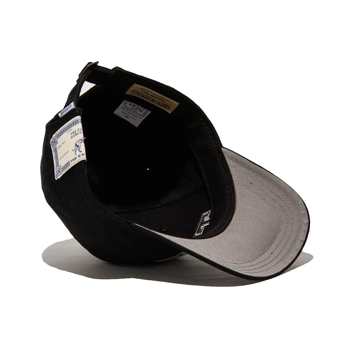 THW EMBROIDERY BBCAP - Black