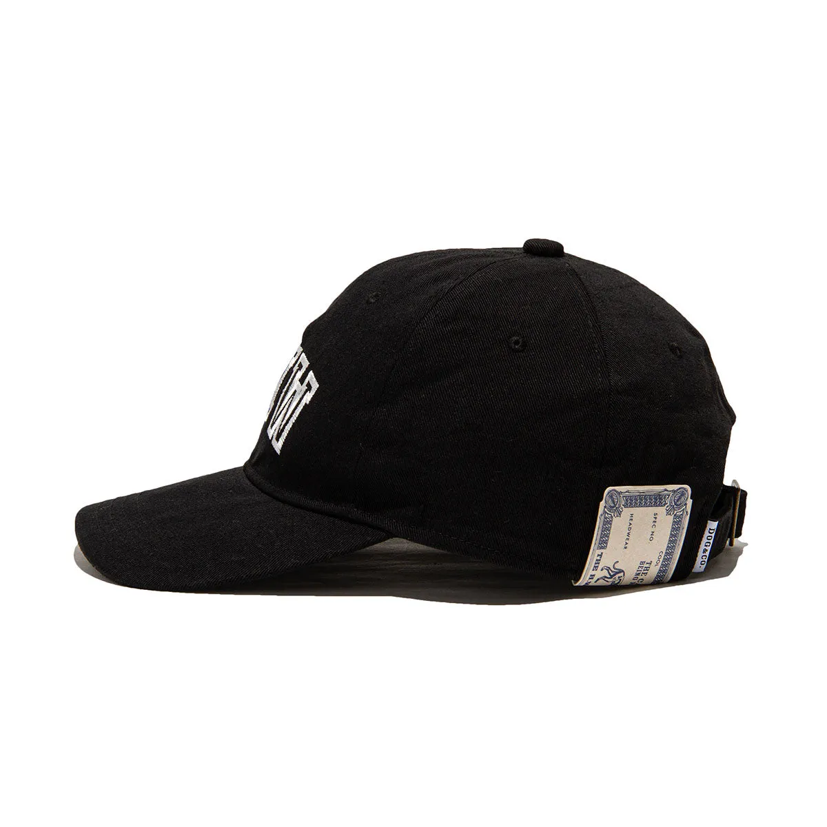 THW EMBROIDERY BBCAP - Black
