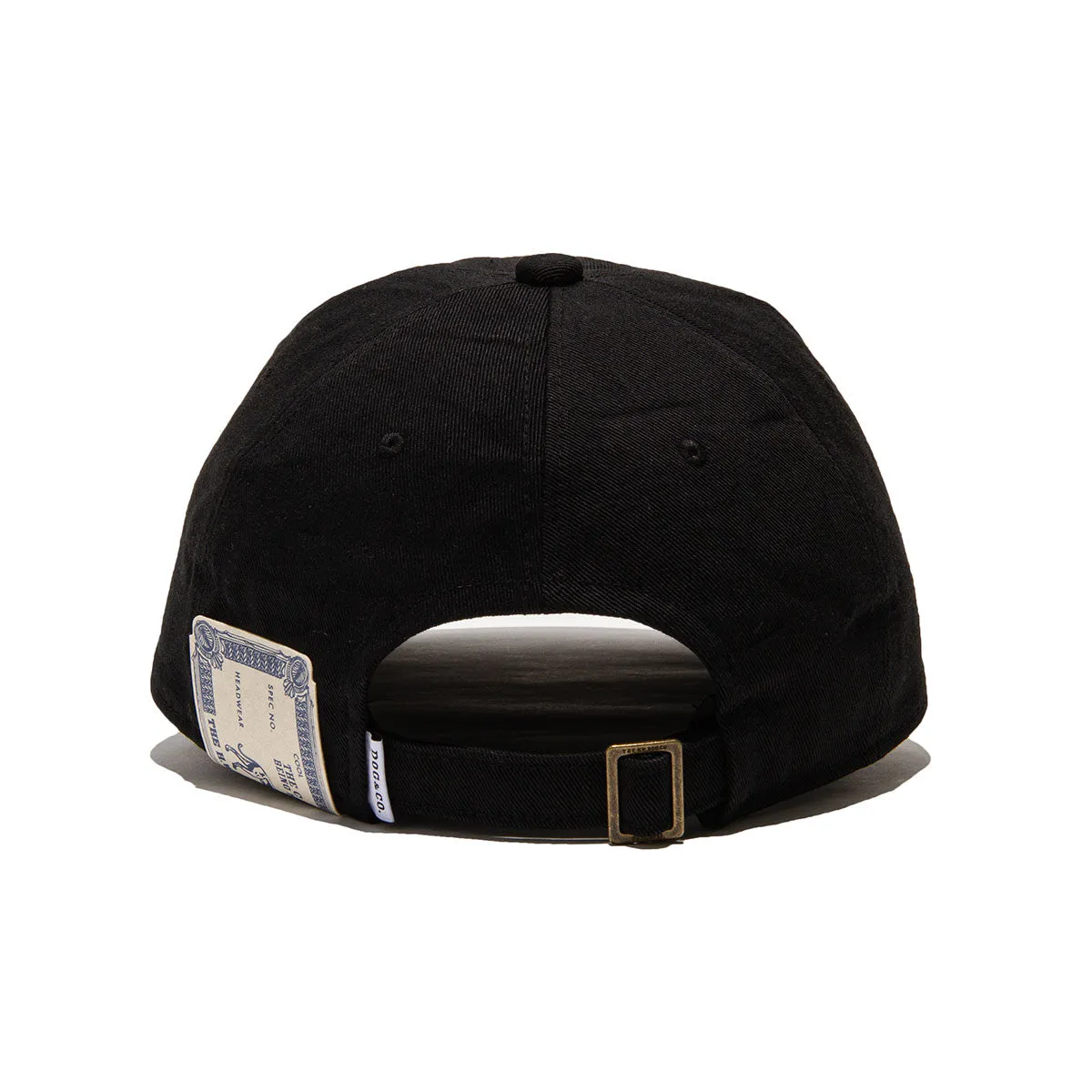 THW EMBROIDERY BBCAP - Black