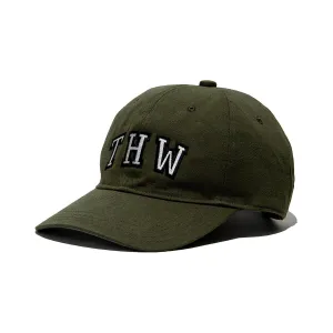 THW EMBROIDERY BBCAP - Olive casual-baseball-cap
