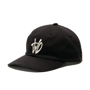 THWD CAP - Black casual-baseball-cap