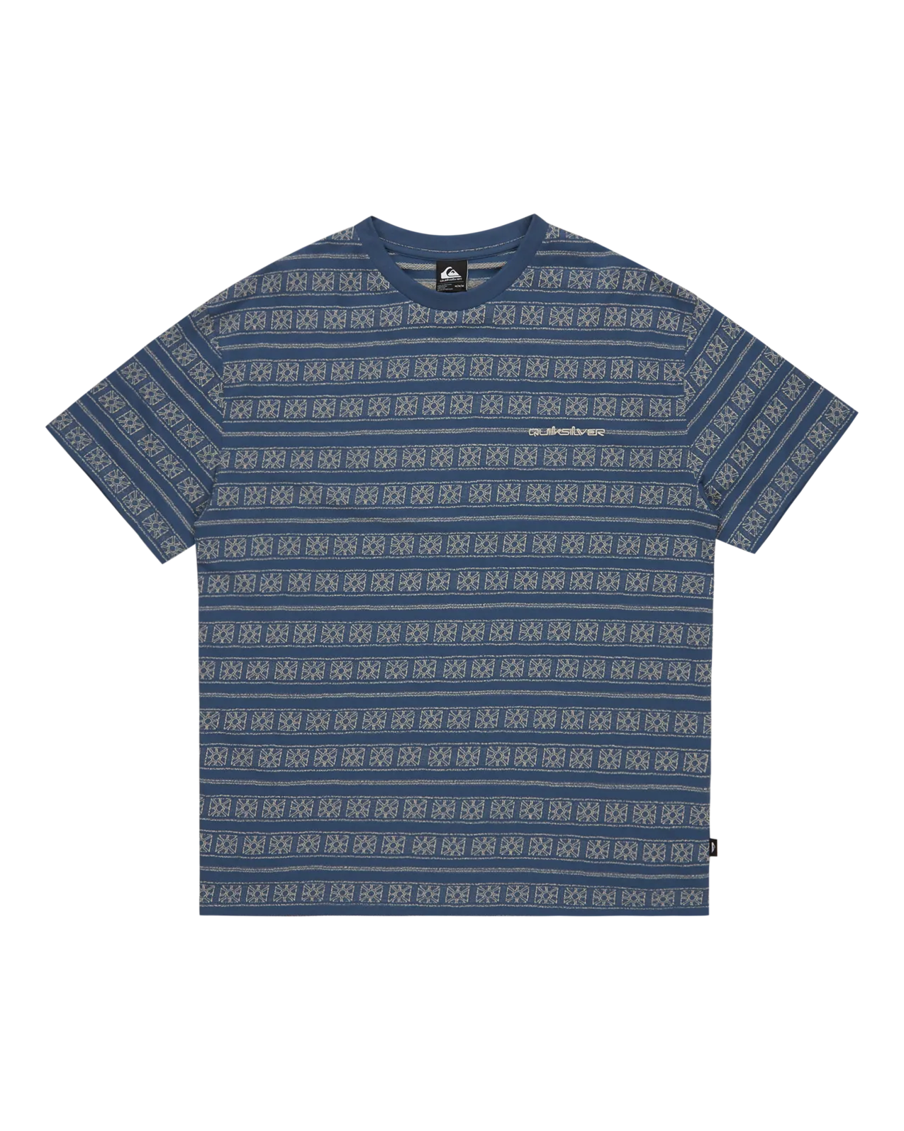 Tilebloom T-Shirt in Vintage Indigo
