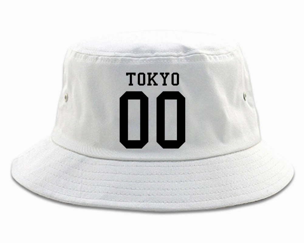 Tokyo Team 00 Jersey Japan Bucket Hat
