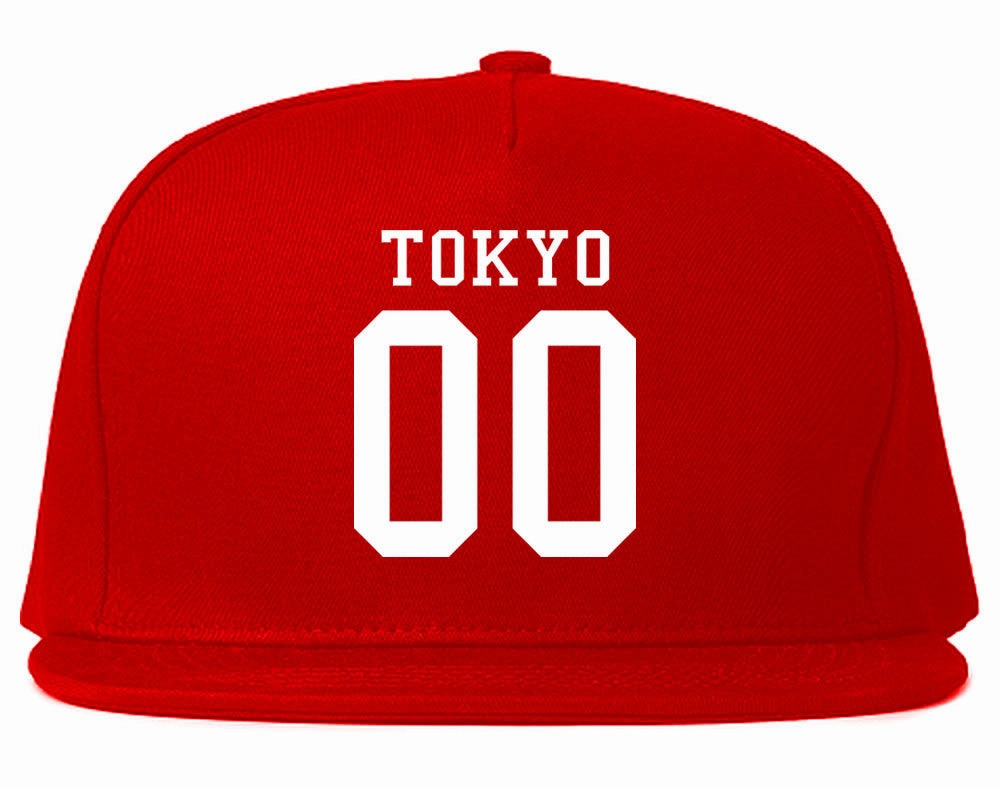 Tokyo Team 00 Jersey Japan Snapback Hat
