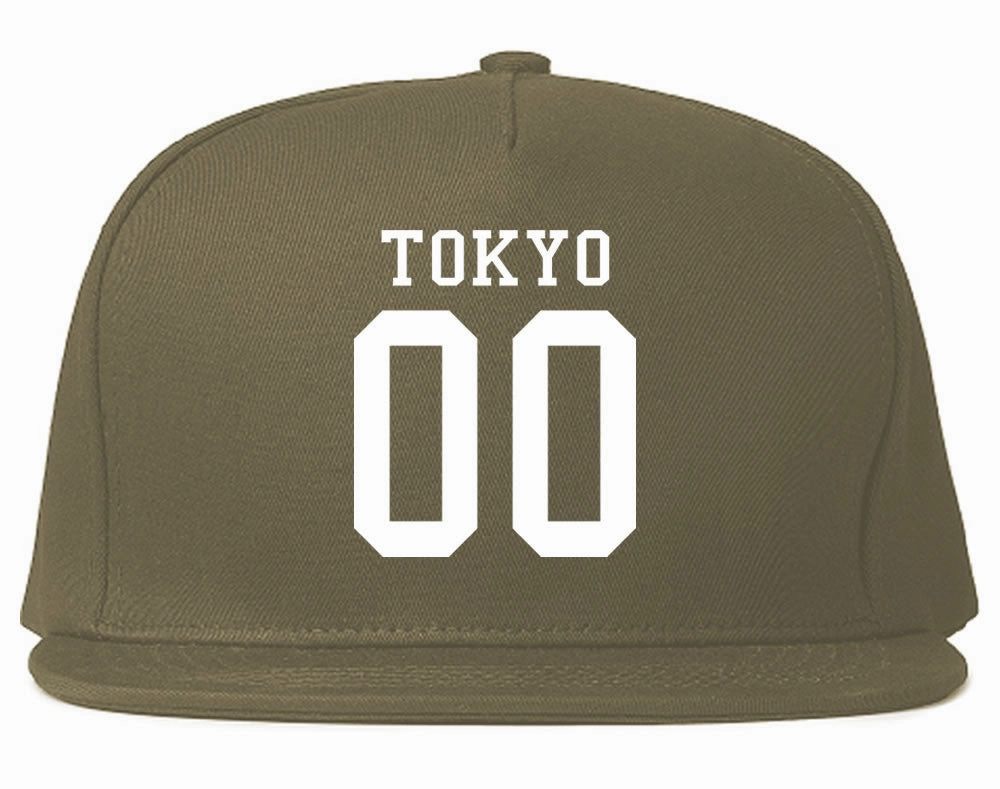 Tokyo Team 00 Jersey Japan Snapback Hat