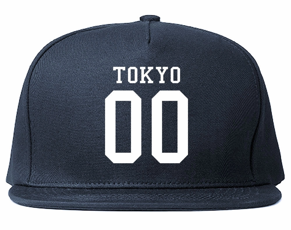 Tokyo Team 00 Jersey Japan Snapback Hat