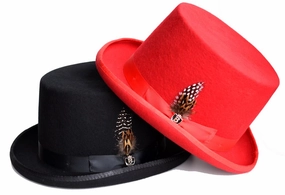 Top Hat Collection winter-soft-felt-hat