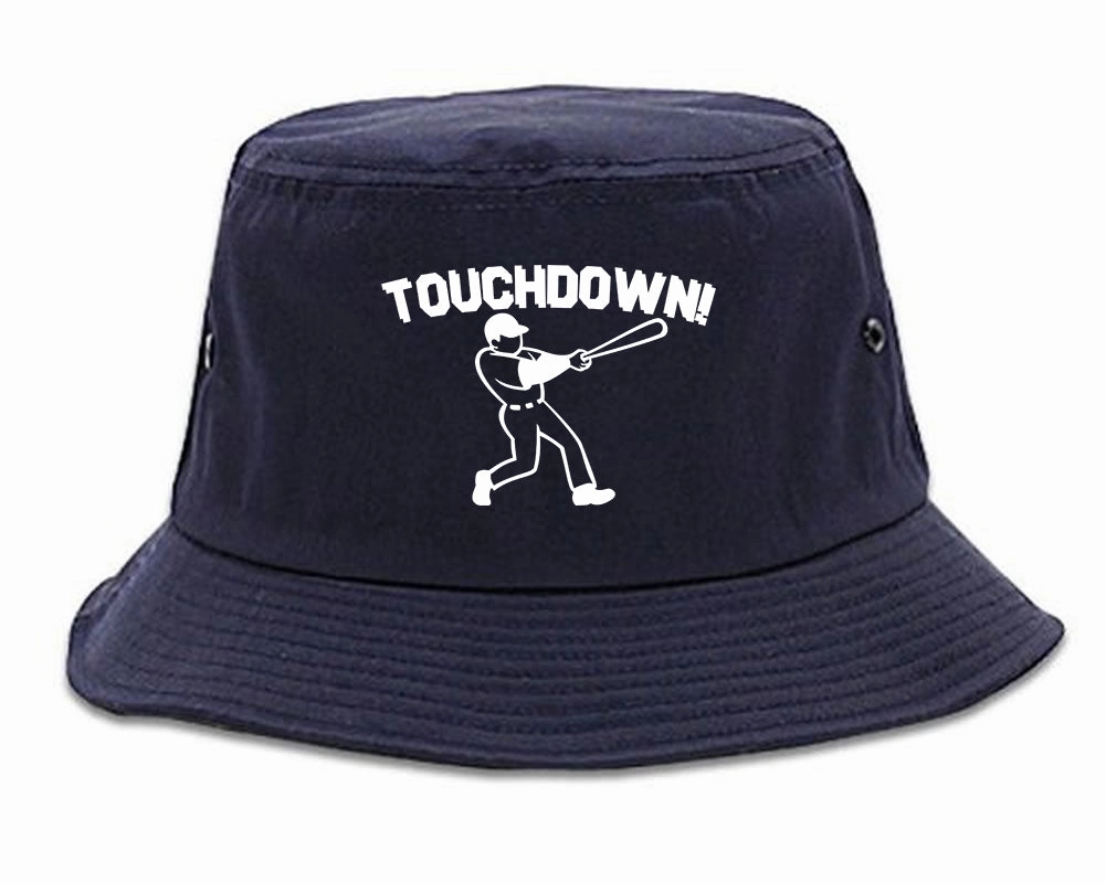 Touchdown Baseball Meme Mens Bucket Hat
