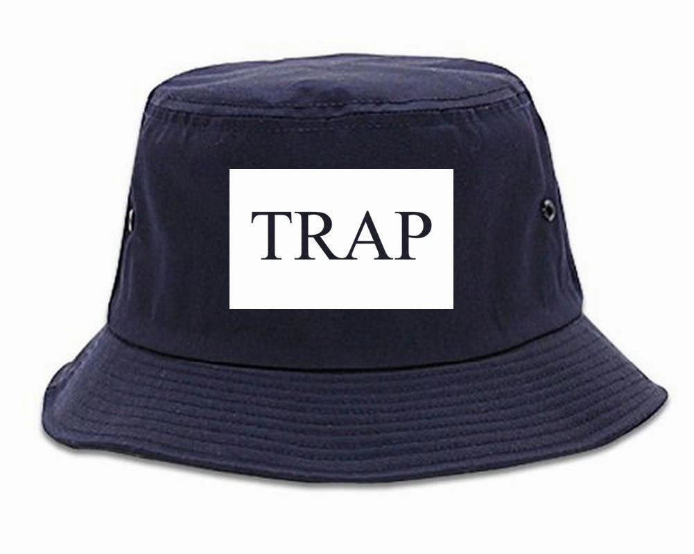 Trap Rectangle Logo Bucket Hat