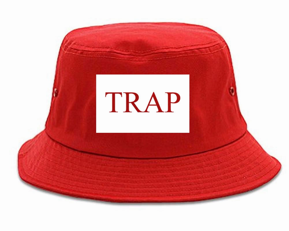 Trap Rectangle Logo Bucket Hat