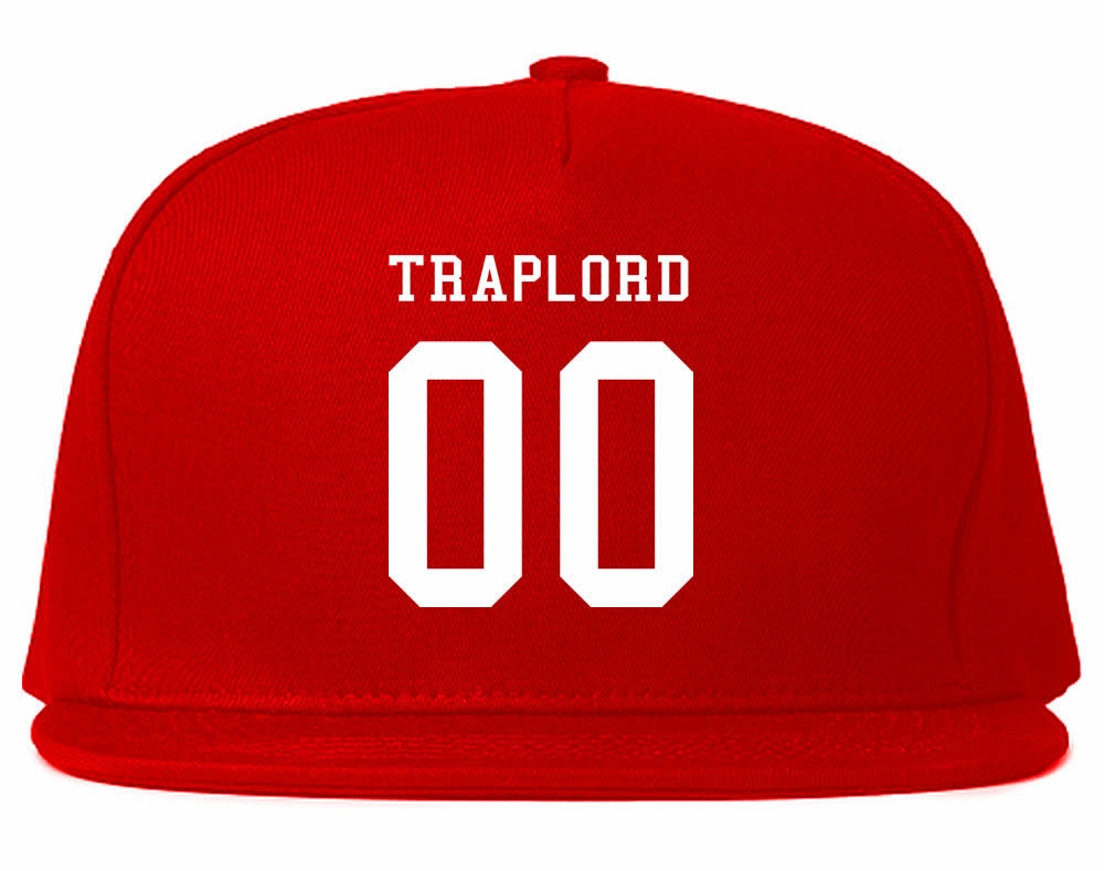 Traplord Team Jersey 00 Trap Lord Snapback Hat