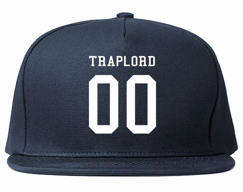 Traplord Team Jersey 00 Trap Lord Snapback Hat