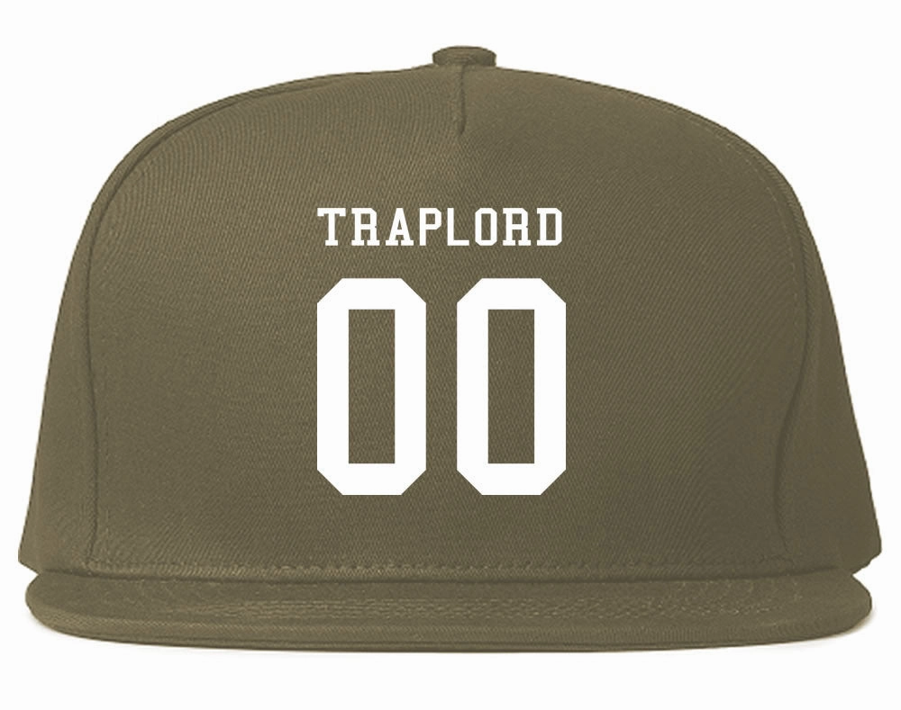 Traplord Team Jersey 00 Trap Lord Snapback Hat