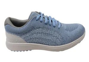 Traq von Alegria Goalz Damen Bequeme Schnürschuhe Alegria Schuhe