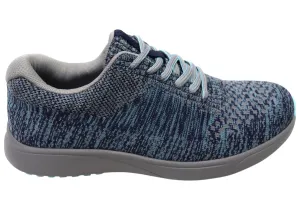 Traq von Alegria Goalz Damen Bequeme Schnürsneaker Alegria Schuhe