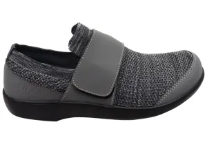 Traq von Alegria Qwik Bequeme Damenschuhe mit verstellbarem Riemen Alegria Schuhe