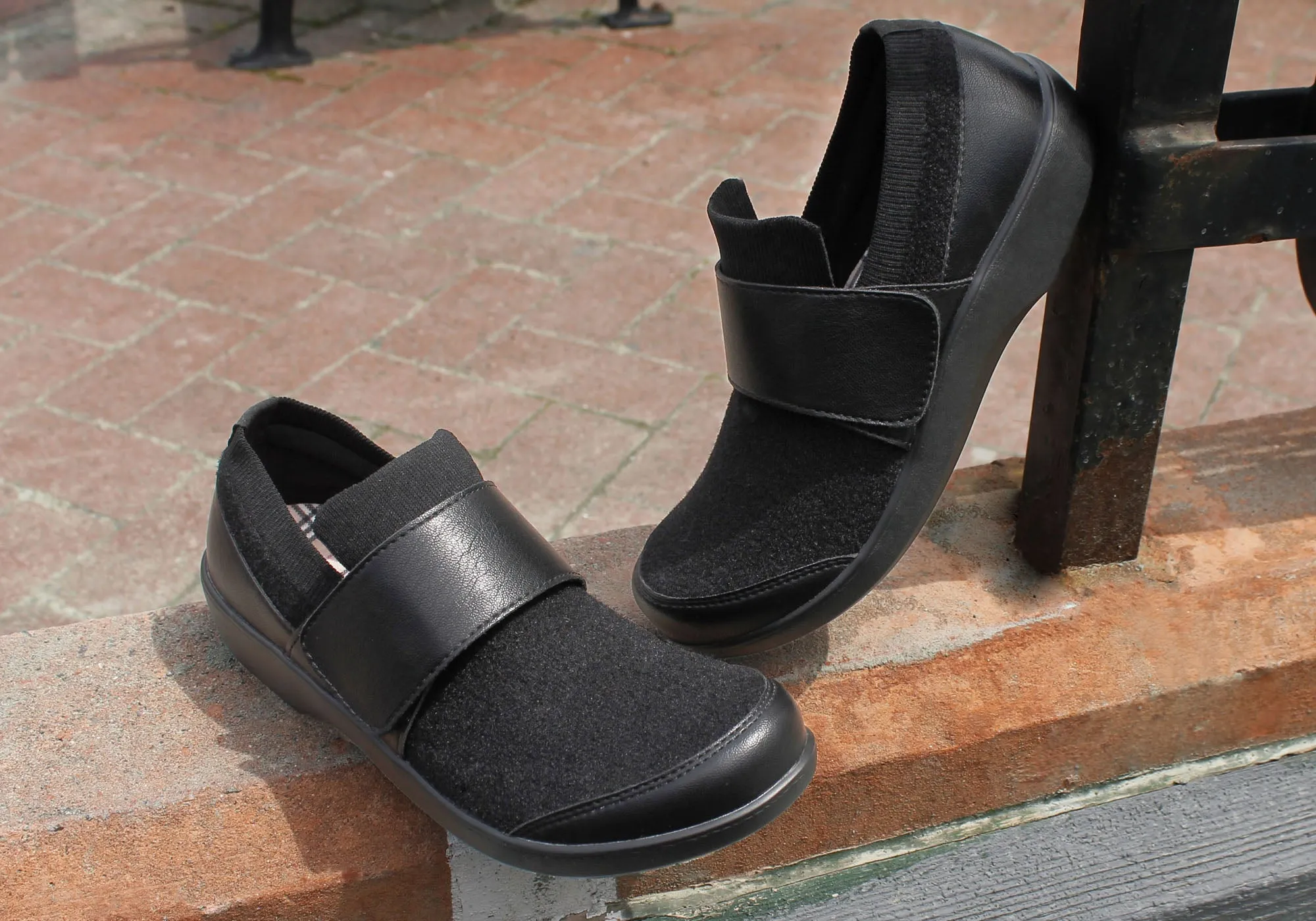 Traq von Alegria Qwik Bequeme Damenschuhe mit verstellbarem Riemen Alegria Schuhe