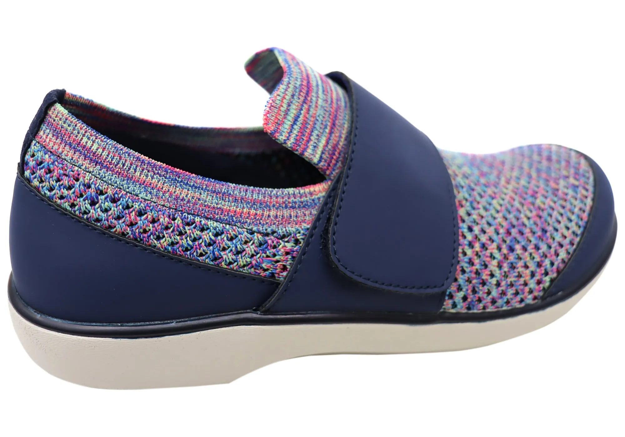 Traq von Alegria Qwik Bequeme Damenschuhe mit verstellbarem Riemen Alegria Schuhe