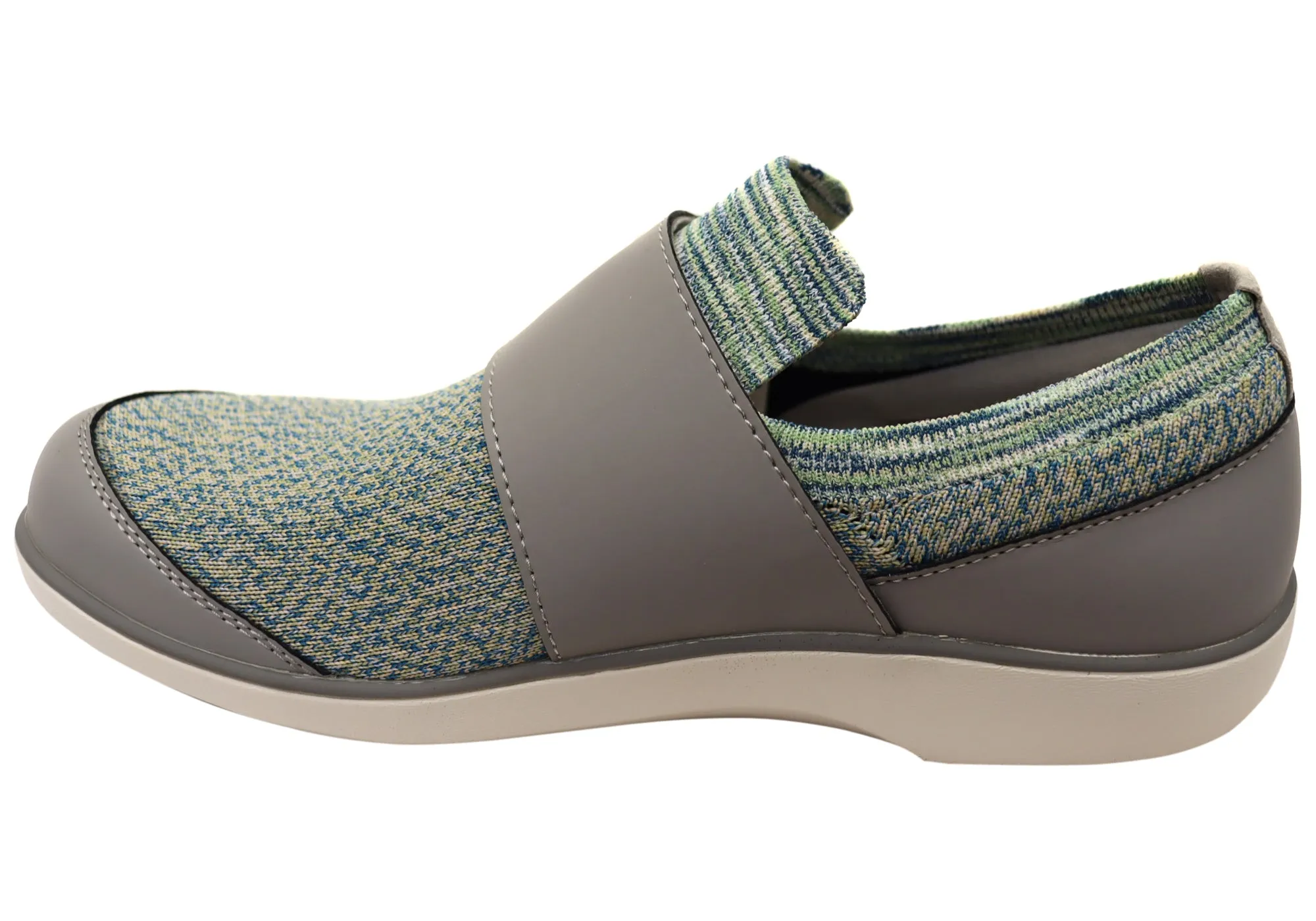 Traq von Alegria Qwik Bequeme Damenschuhe mit verstellbarem Riemen Alegria Schuhe