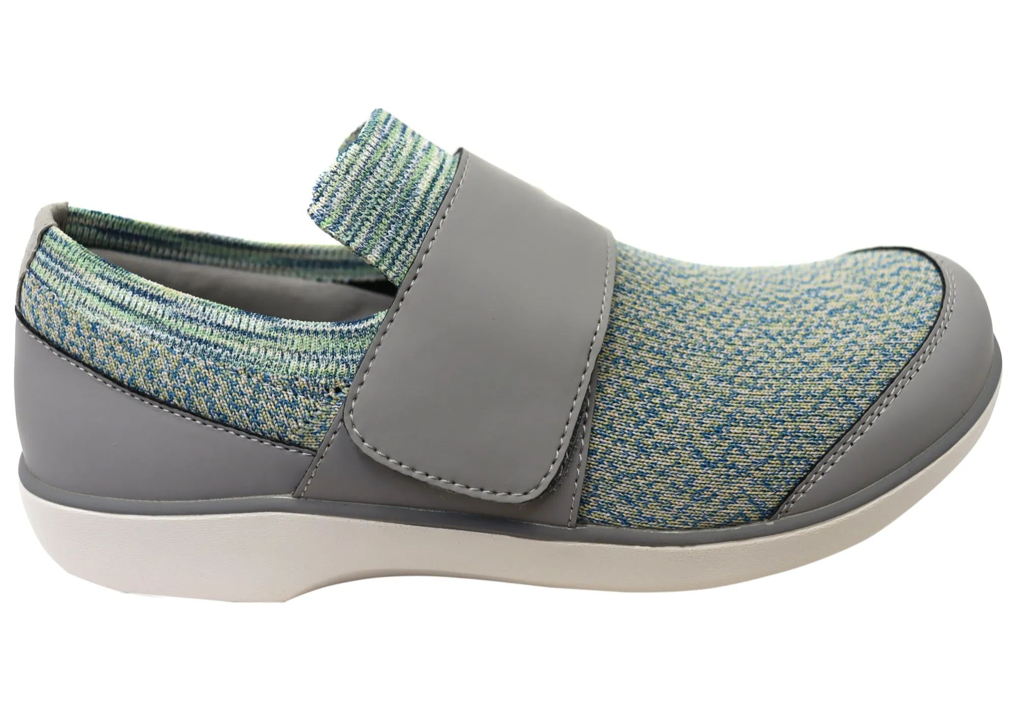 Traq von Alegria Qwik Bequeme Damenschuhe mit verstellbarem Riemen Alegria Schuhe