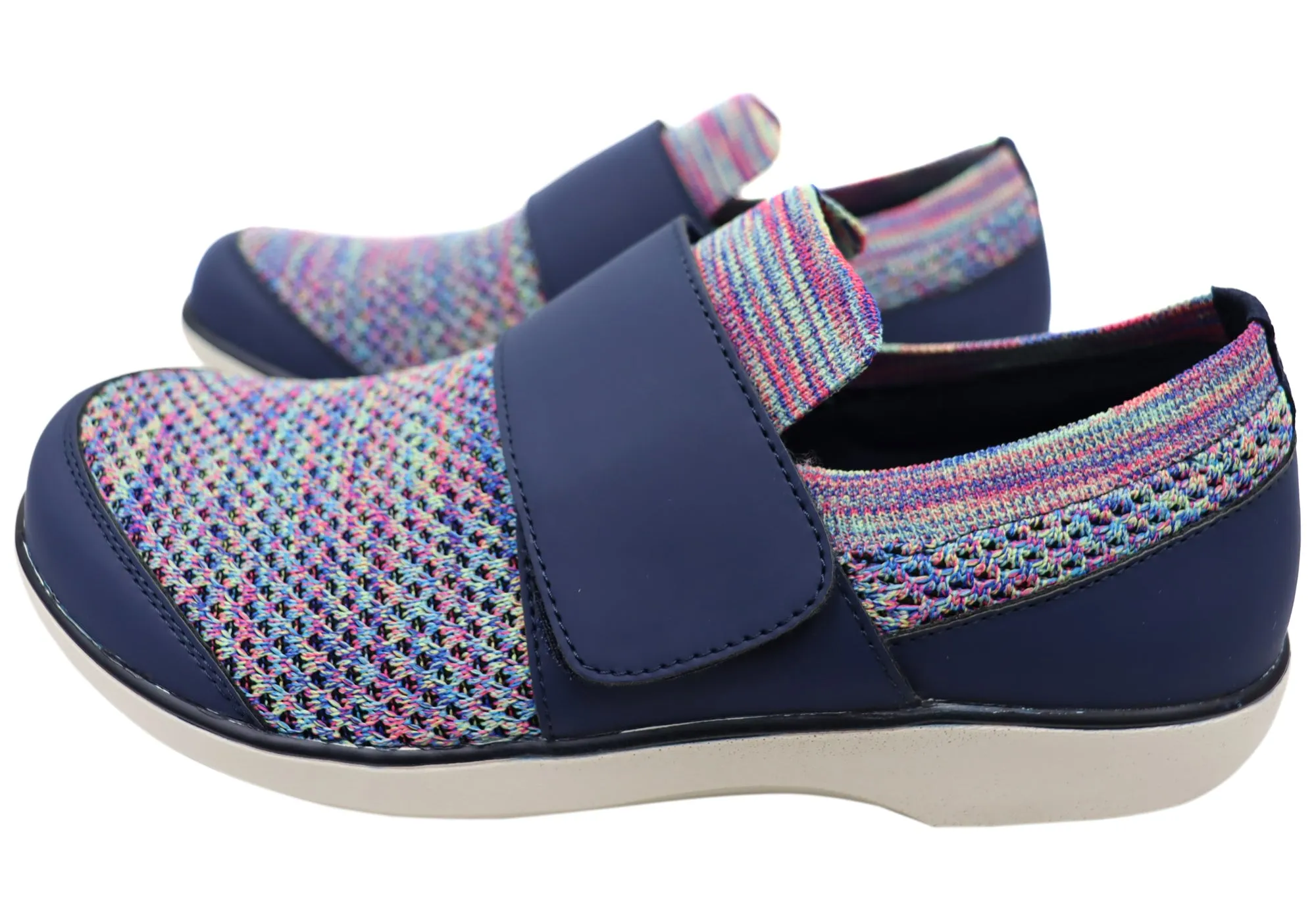 Traq von Alegria Qwik Bequeme Damenschuhe mit verstellbarem Riemen Alegria Schuhe