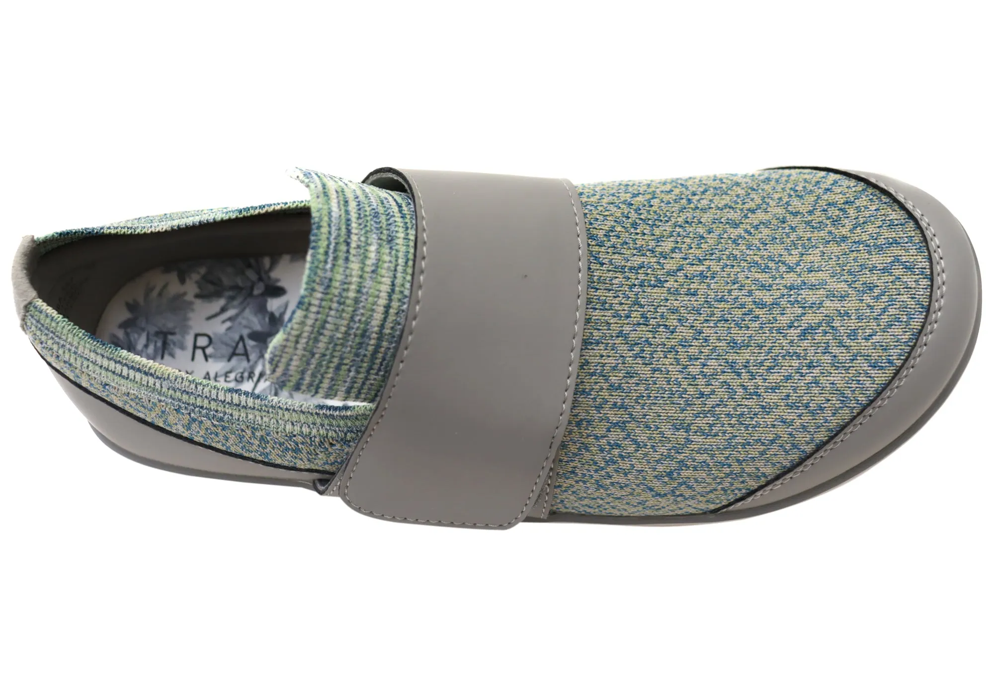 Traq von Alegria Qwik Bequeme Damenschuhe mit verstellbarem Riemen Alegria Schuhe