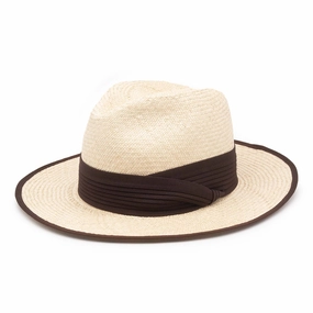TRAVELERS RAFFIA HAT spring-straw-hat