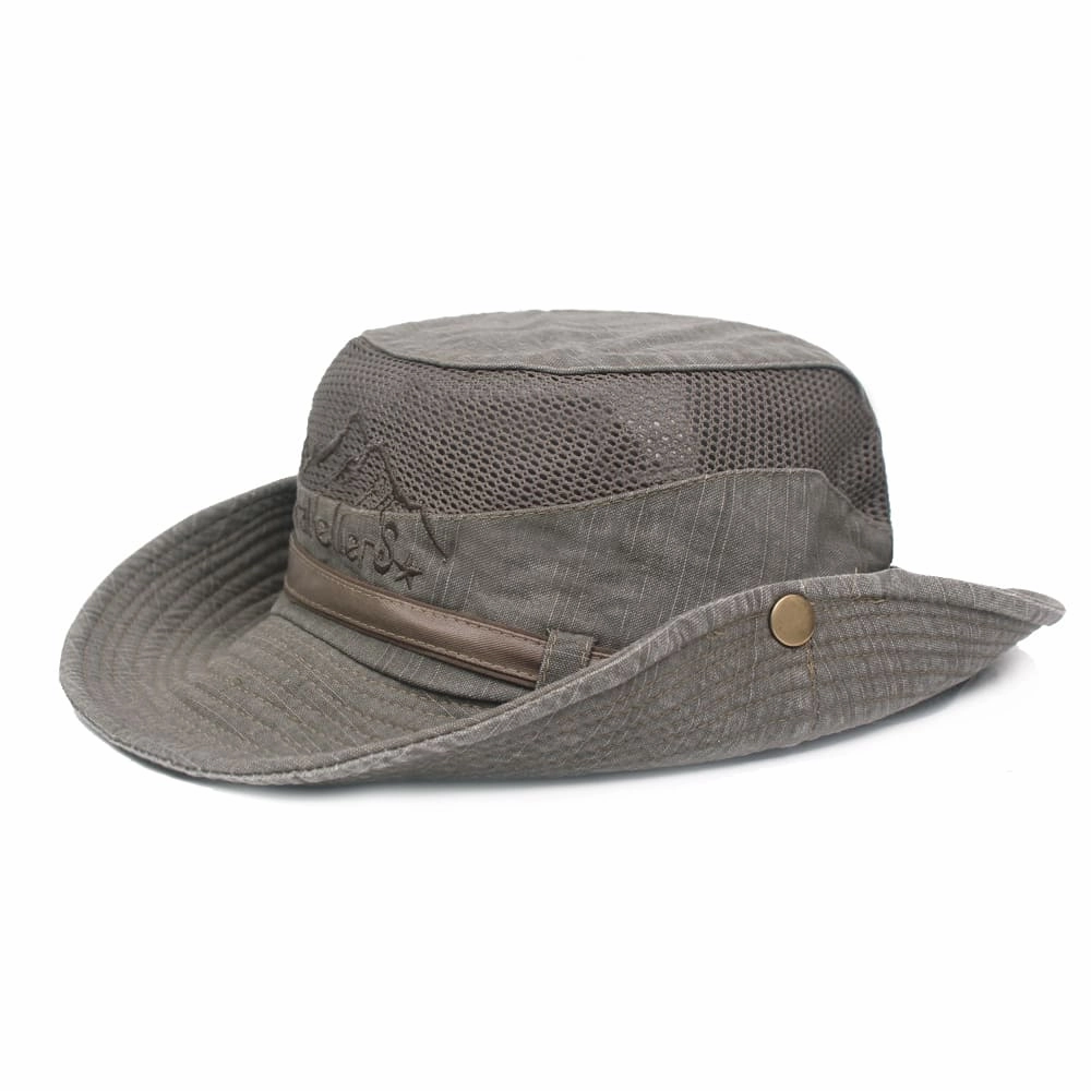 Travellers Hiking Sun Bucket Hat
