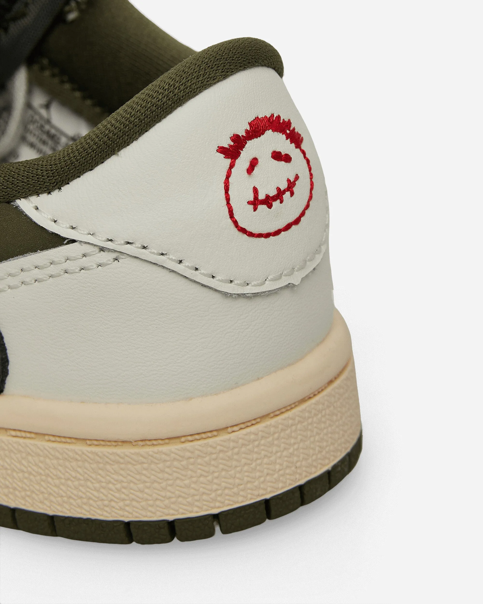 Travis Scott Air Jordan 1 Low (PS) Sneakers Mittel Oliv