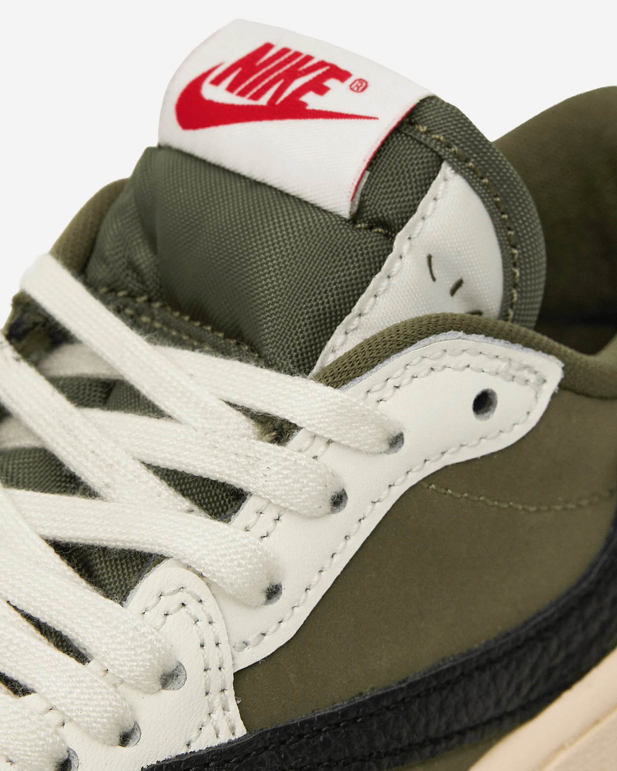 Travis Scott Air Jordan 1 Low (PS) Sneakers Mittel Oliv