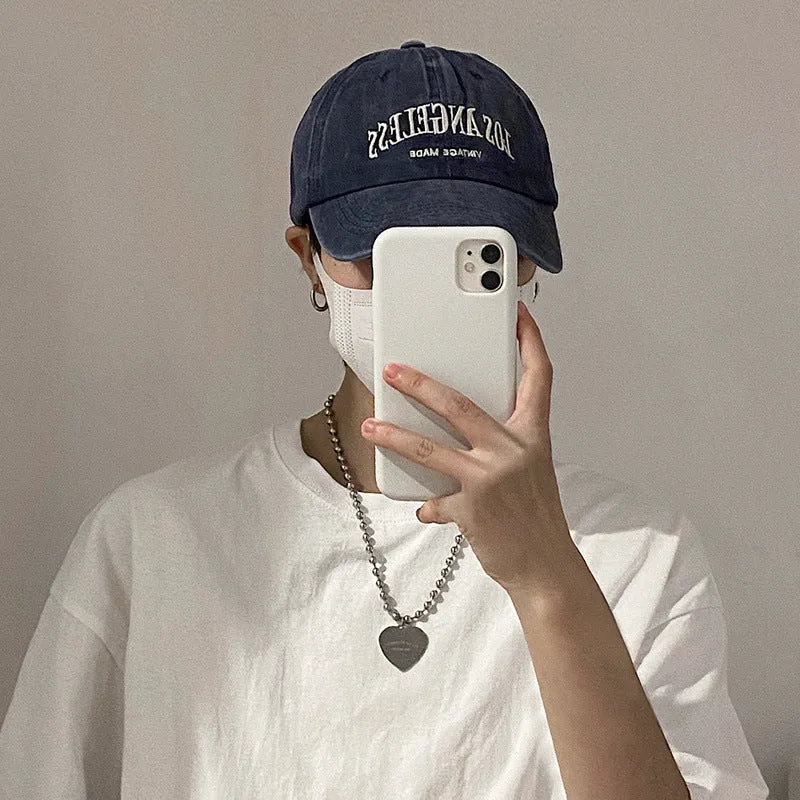 Trendy Baseball Cap Soft Winter