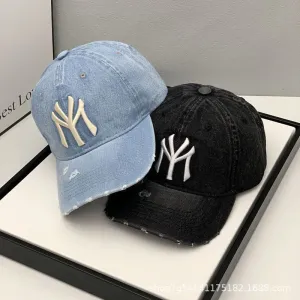 Trendy Denim Baseball Cap Soft Top casual-baseball-cap