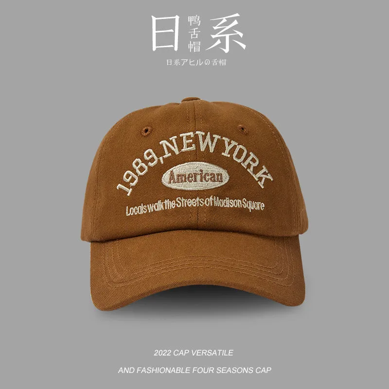 Trendy Duckbill Cap